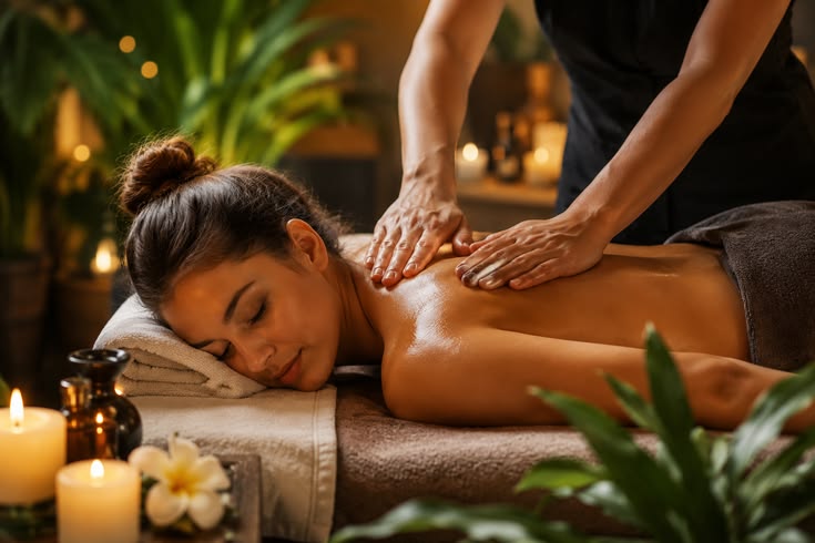 Deep Tissue Massage